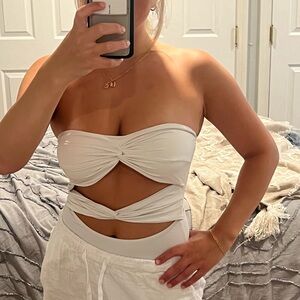 White princess Polly bodysuit